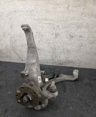 Porsche Cayenne (92A) Front wheel hub spindle knuckle 7P5407151A 7P5407271C