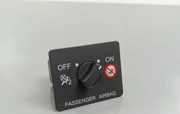 SsangYong Rexton Passenger airbag on/off switch 6750901300