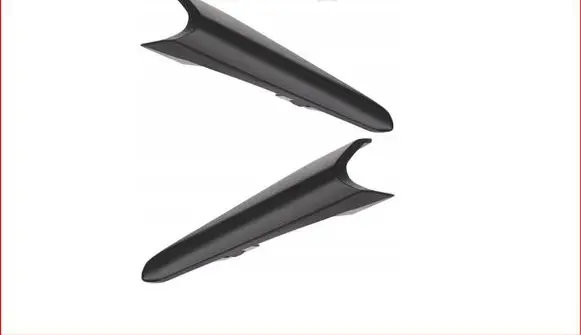 Mazda 3 Front bumper splitter molding 