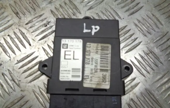 Opel Vectra C Door control unit/module 13170178EL