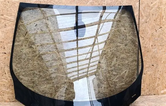 Renault Scenic III - Grand scenic III Front windscreen/windshield window E643R000056 DOT24M217AS1 E000257