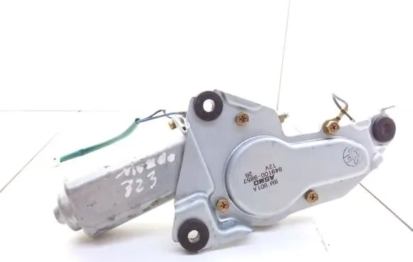 Mazda 323 F Rear window wiper motor 8491009857