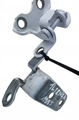 Rear door hinge set
