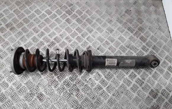 BMW 5 F10 F11 Rear shock absorber with coil spring 33526789379 6789379