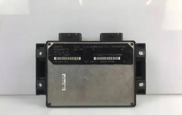 Citroen Berlingo Engine control unit/module 9839587680 9642414780