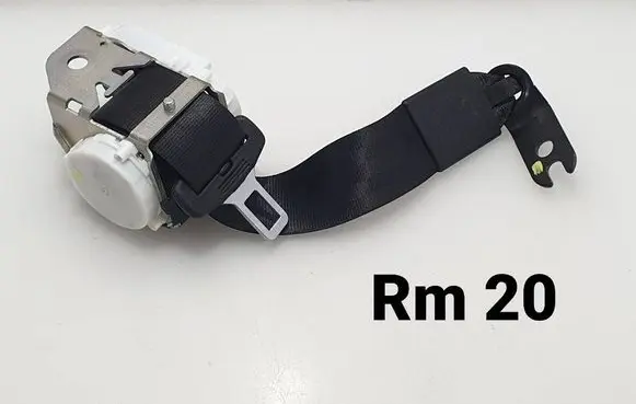 Audi Q5 SQ5 Middle seatbelt (rear) 8R0857807 34086608 X05507