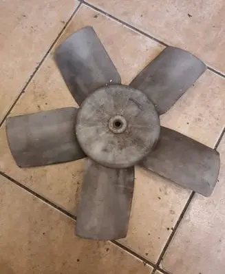Audi 100 200 5000 C3 Fan impeller 3136613109 011988 PP30GF