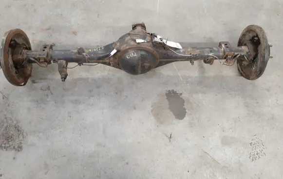 Toyota Hilux VIII Rear differential 