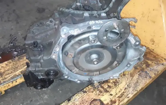 Toyota Yaris Automatic gearbox U340