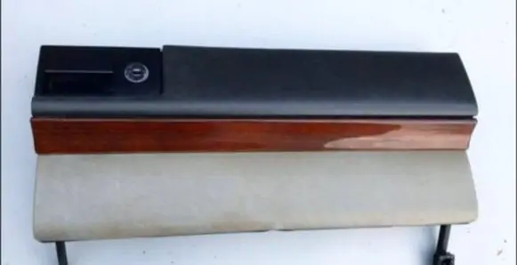 Mercedes-Benz E W124 Glove box lid/cover 