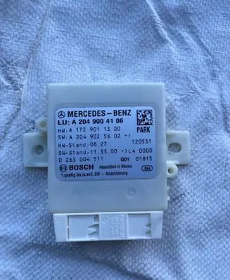 Mercedes-Benz C W204 Parking PDC control unit/module A2049004106 A1729011300 A2049025602