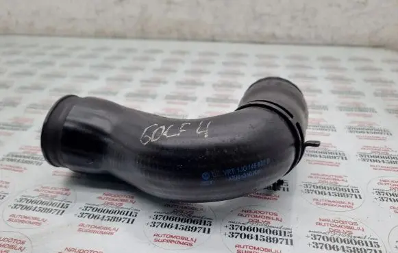 Volkswagen Golf IV Intercooler hose/pipe 1J0145838B