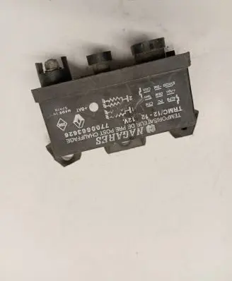 Glow plug pre-heat relay
