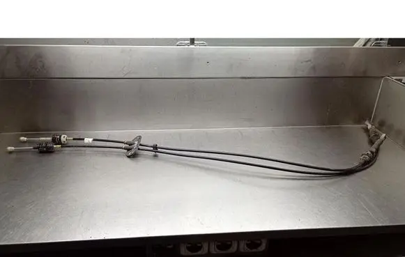 Ford Fusion Gear shift cable linkage 2S6R7E395AD