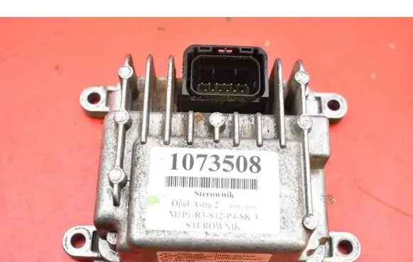 Opel Astra G Engine control unit/module ECU 8971891362
