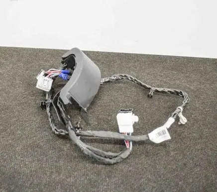 Tesla Model X Rear door wiring loom 106340500F