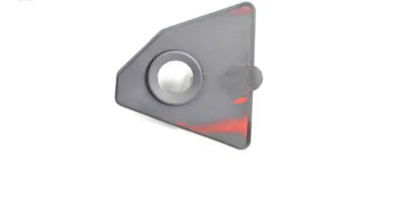 Porsche Cayenne (9Y0 9Y3) Front parking sensor holder (PDC) 9Y0807140