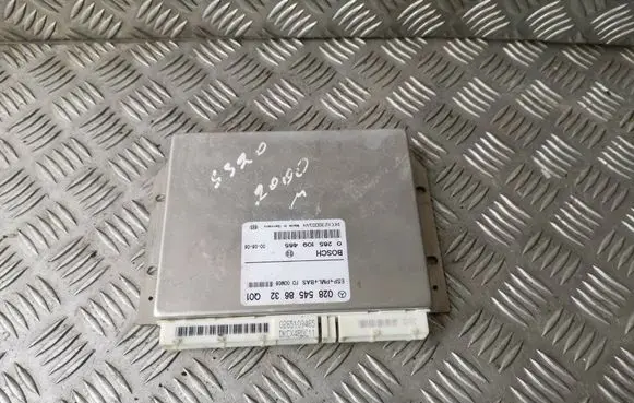 Mercedes-Benz S W220 ESP (stability system) control unit 0285458632 0265109465