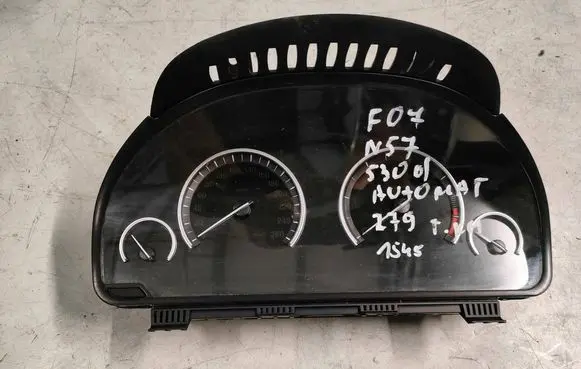 BMW 5 GT F07 Speedometer (instrument cluster) 9255567