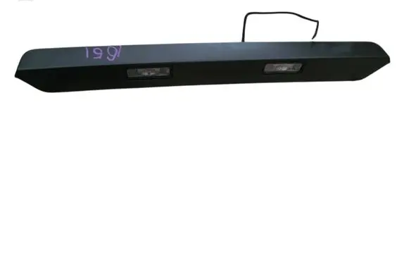 Volkswagen Crafter Trunk door license plate light bar 7c0827329