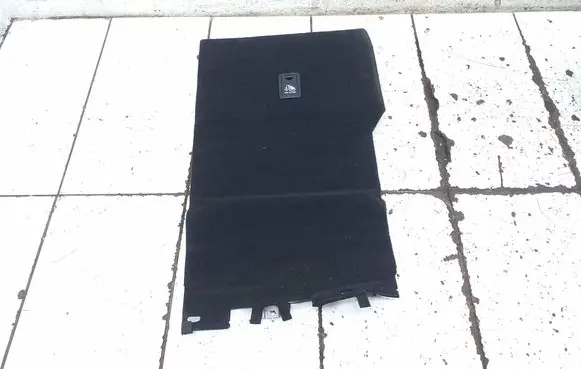 Lexus RX 450H Rear seat