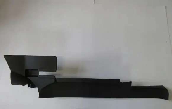 Toyota Verso Rear seat side bottom trim 