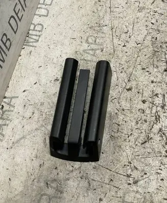 Tesla Model S Front driver seat rail trim 105147600A
