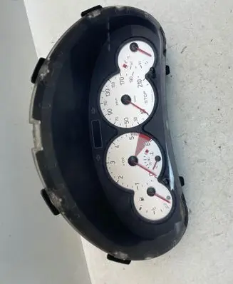 Peugeot 206 Speedometer (instrument cluster) 9645847480 503000643503 201201B4