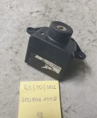 Audi A6 S6 C6 4F Ignition lock 4F0909135G