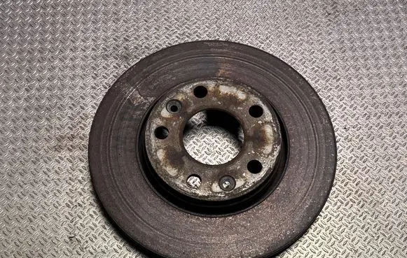 Front brake disc
