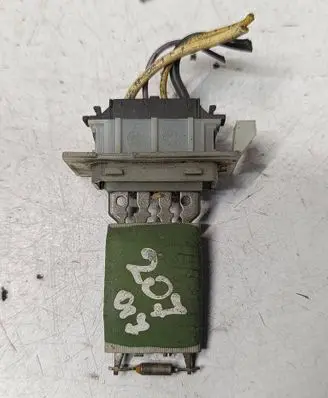 Heater blower motor/fan resistor