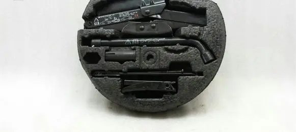 Jaguar S-Type Tool set MNA6360AB