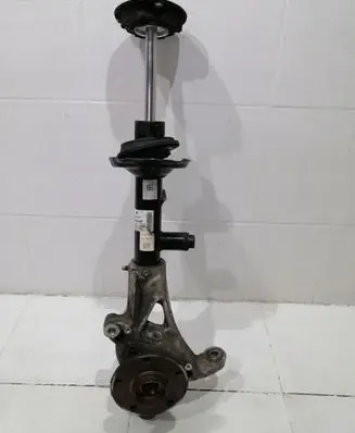 Volkswagen Golf VII Rear shock absorber with coil spring 