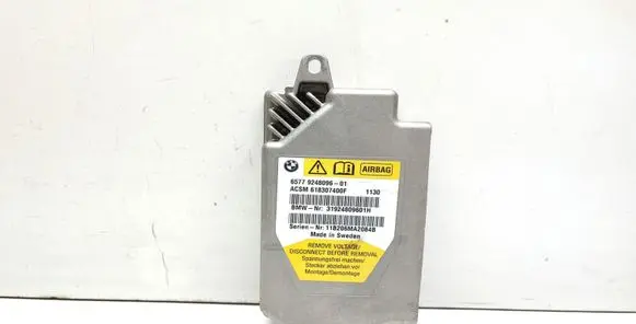 BMW 5 F10 F11 Airbag control unit/module 9248096 65779248096