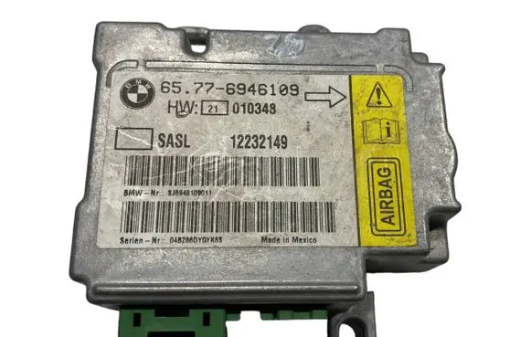 BMW 7 E65 E66 Airbag control unit/module 6946109 12232149 65776946109