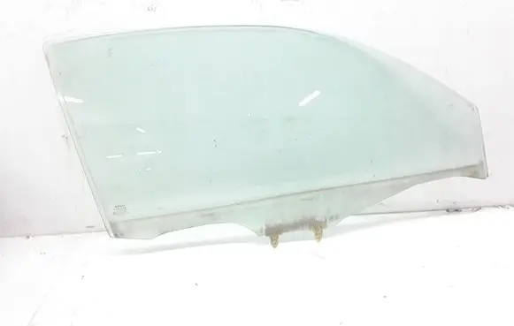 Nissan Micra Front door window/glass (coupe) 