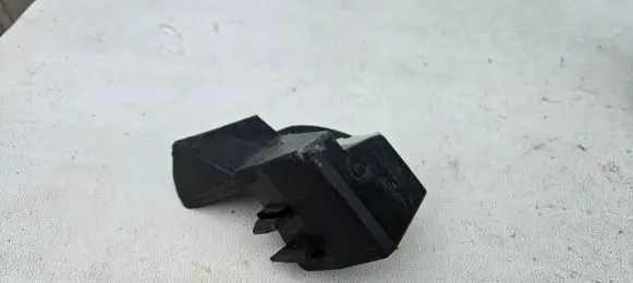 Ford Fiesta Front bumper mounting bracket H1BB17E851A1