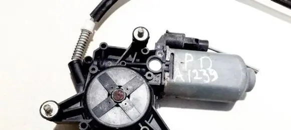 Renault Megane I Front door window regulator motor 400326a