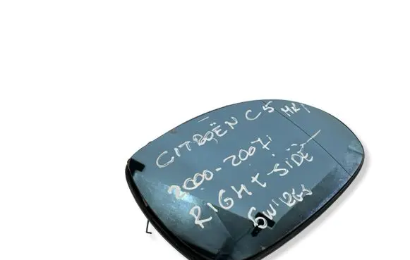 Citroen C5 Wing mirror glass 12283170