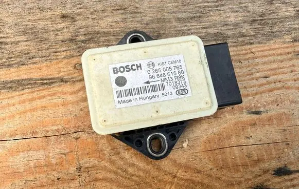 Peugeot 308 ESP acceleration yaw rate sensor 9664661580
