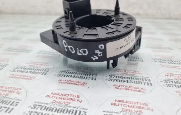 Volkswagen Polo IV 9N3 Airbag slip ring squib (SRS ring) 283722 21035779