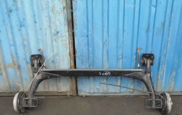 Volkswagen Golf II Rear beam 