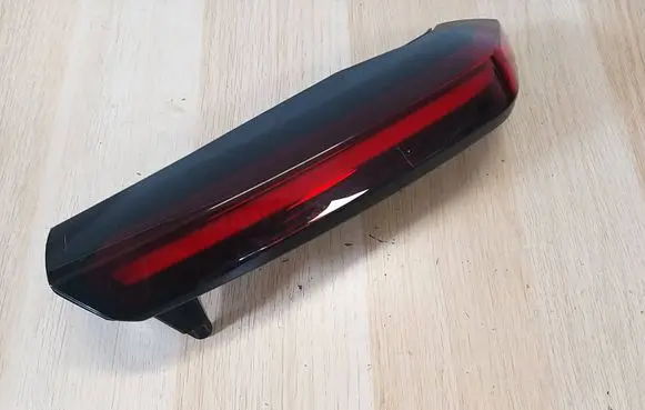 Citroen C4 III e-C4 Rear/tail lights 9831120580