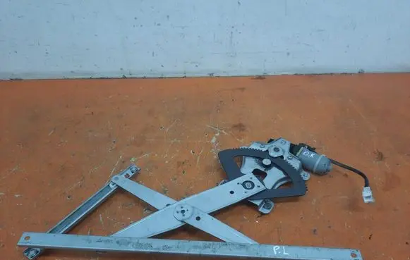 Chevrolet Aveo Front door window regulator with motor 96870316