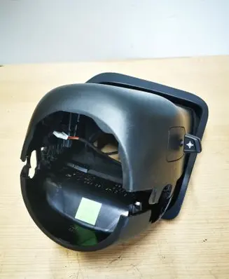 Steering wheel column trim