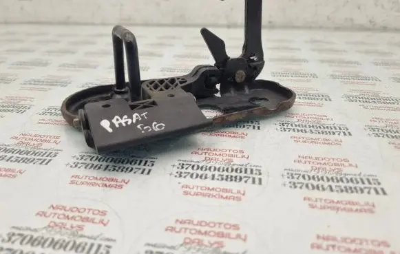 Volkswagen PASSAT B6 Engine bonnet/hood lock/latch loop/hook 3C0823480