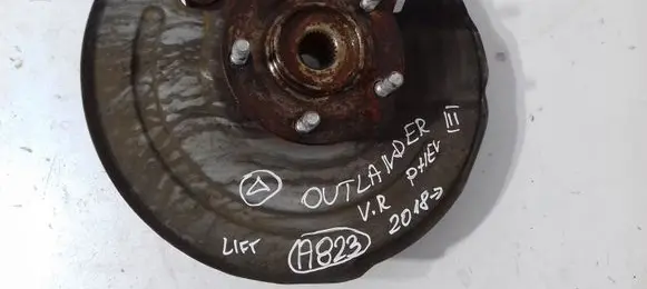 Mitsubishi Outlander Front wheel hub spindle knuckle