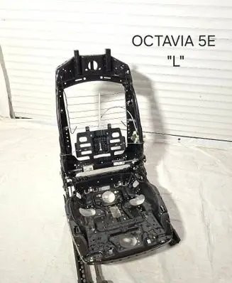Skoda Octavia Mk3 (5E) Front driver seat 5Q4881105A 5Q4881105 3AA881045
