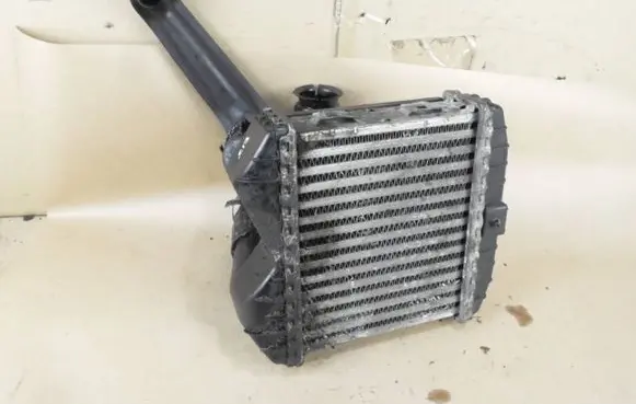 Smart ForTwo I Intercooler radiator 0003007