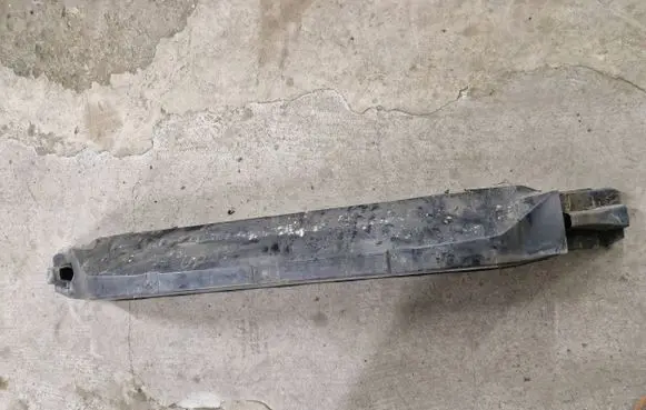 Front bumper support beam
